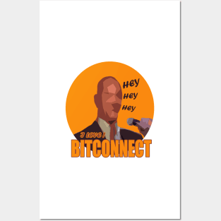 Bitconnect guy lol Posters and Art